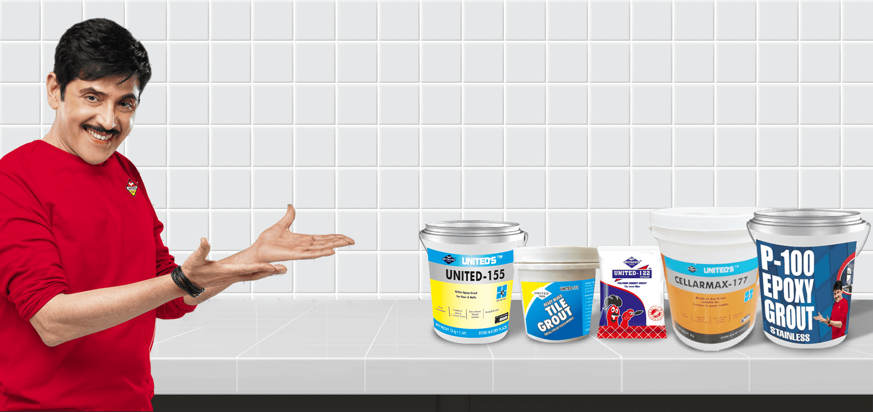 Grout Filler Visulizer